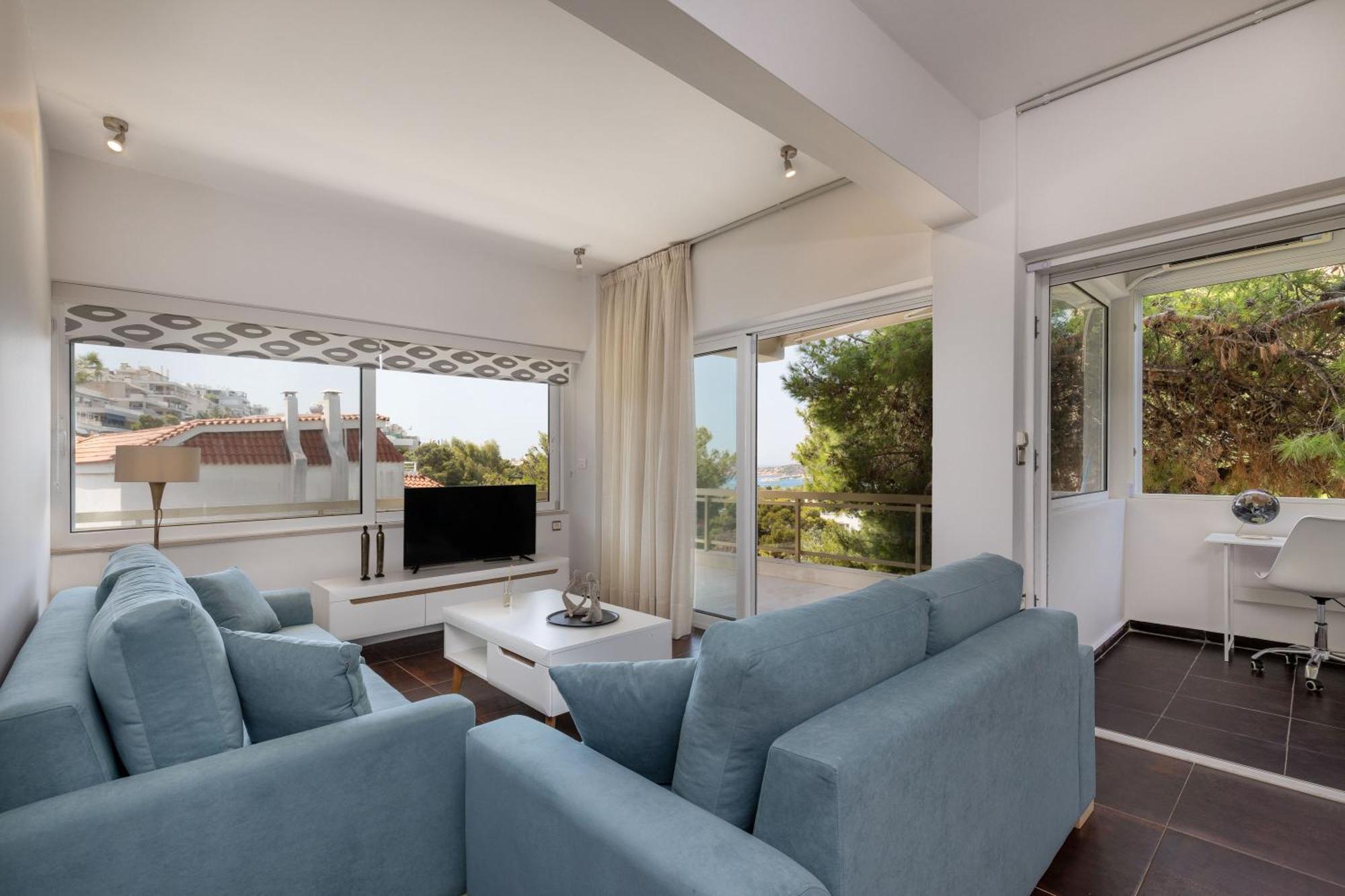 Relux Sea View 2 Bedroom Apartment By Blupine Atenas Exterior foto